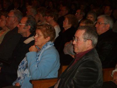 Concert du Nouvel An � l'�glise St Piat de Courri�res